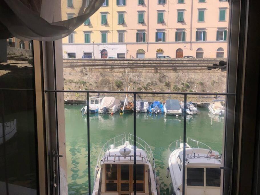 Casa Medicea Sul Canale Livorno Eksteriør billede